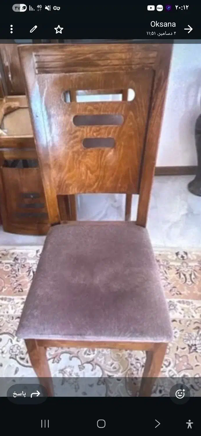 ۶ عد صندلی|میز و صندلی غذاخوری|تهران, سلیمانی|دیوار