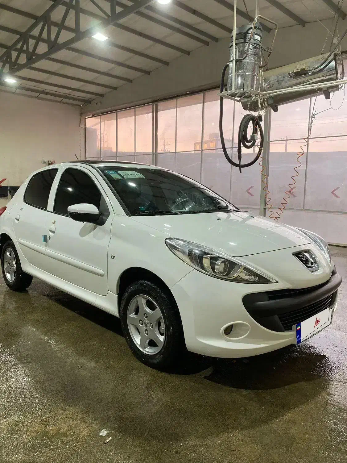 ۲۰۷ پاناروما سقف شیشه با رینگ|خودرو سواری و وانت|اردبیل, |دیوار