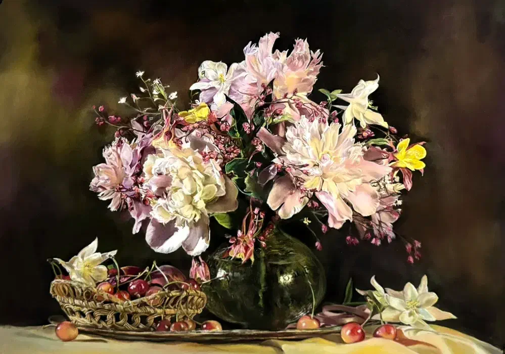 قبول سفارشات نقاشی و آموزش نقاشی|خدمات پیشه و مهارت|تهران, خواجه نصیر طوسی|دیوار