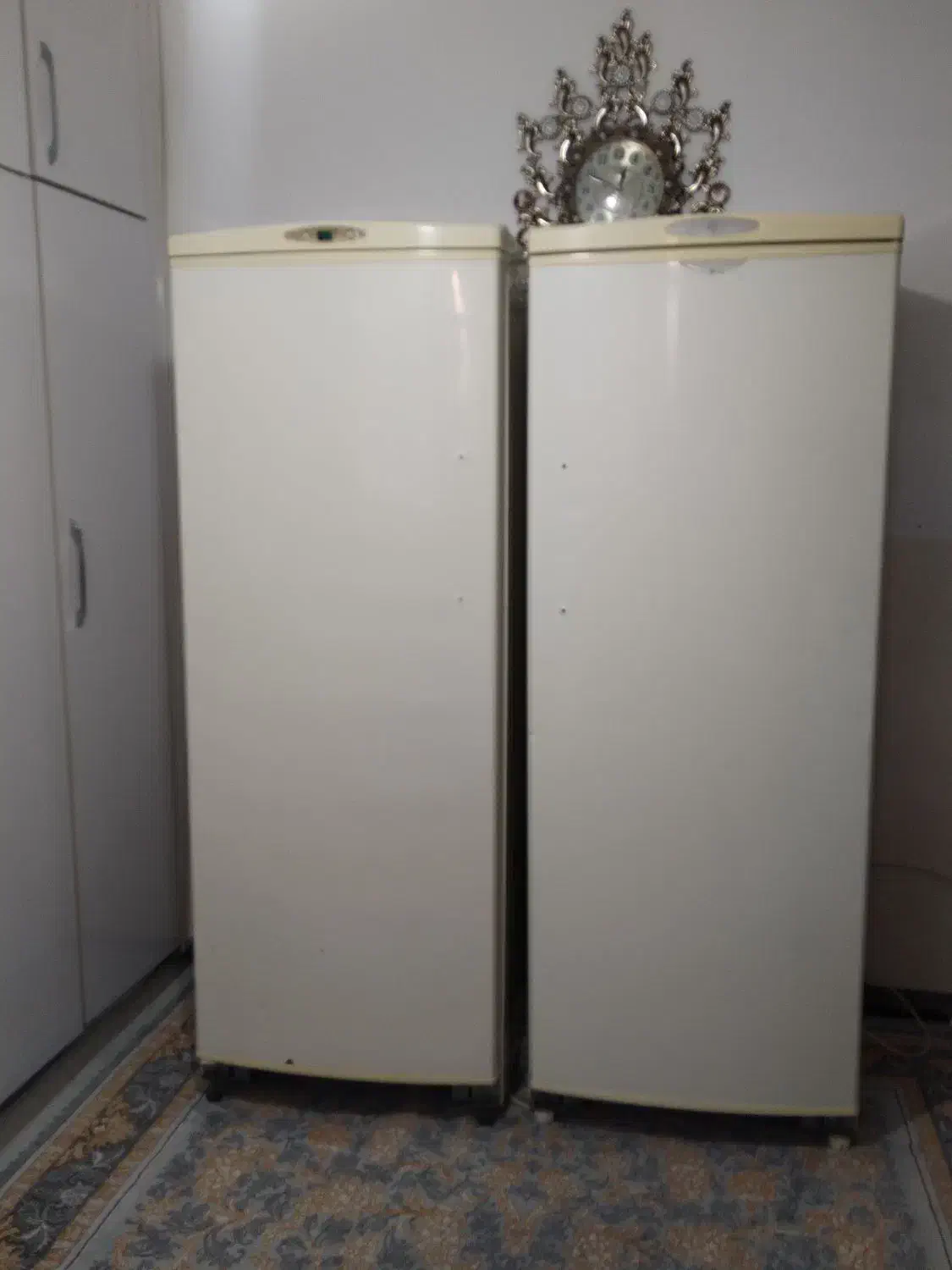 فروش یخچال دوقلوی پارس|یخچال و فریزر|مهاباد (آذربایجان غربی), |دیوار