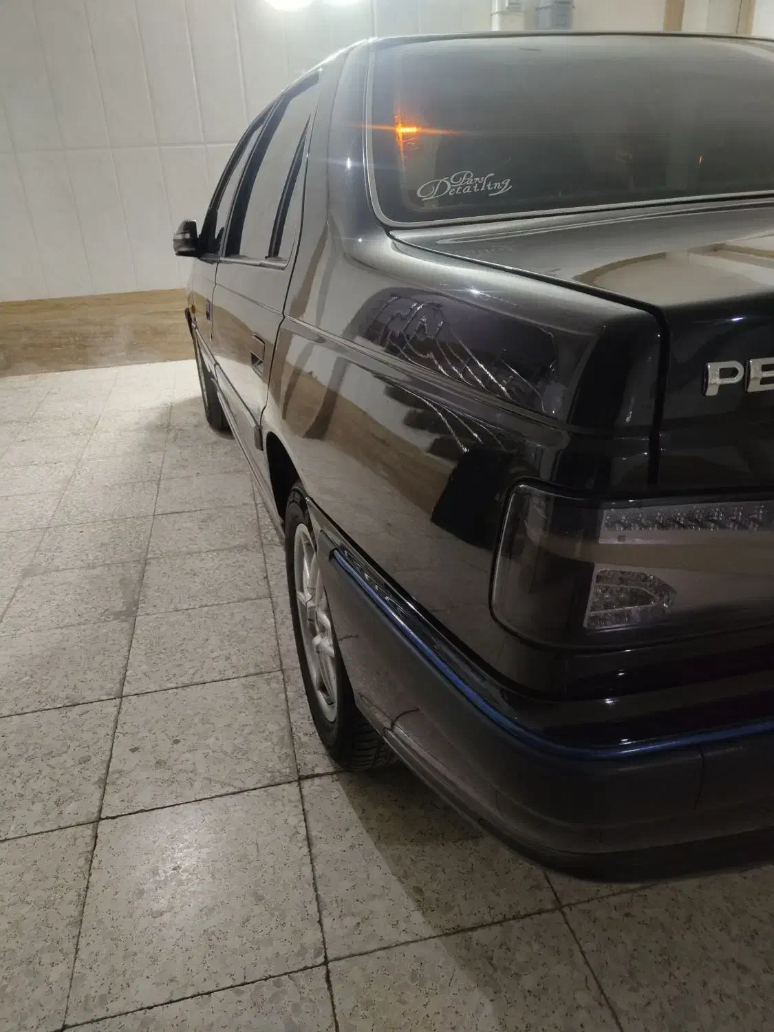 پارس تویوفایو TU5 مدل 95 مشکی|خودرو سواری و وانت|خمینی‌شهر, |دیوار