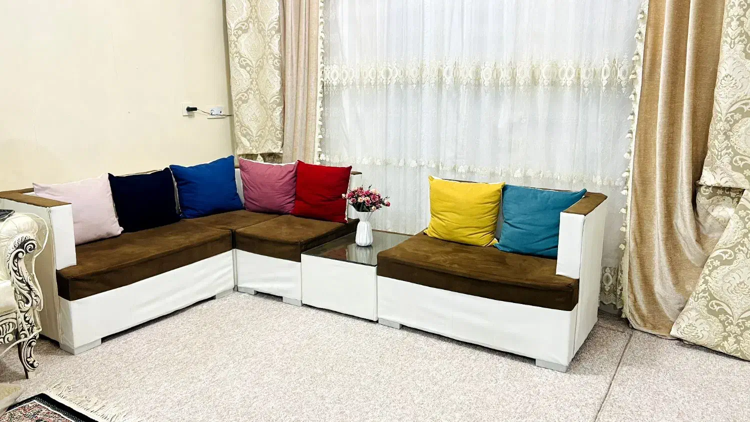 مبل راحتی|مبلمان خانگی و میز عسلی|دهلران, |دیوار