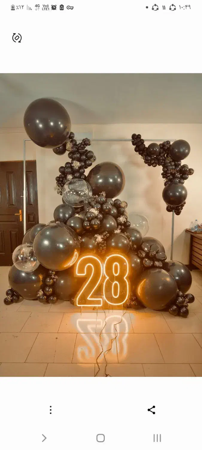 بادکنک آرایی.گل آرایی.تدارکات مراسم های شما عزیزان|خدمات پذیرایی، مراسم|تهران, تهرانپارس غربی|دیوار