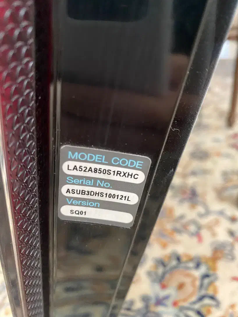 تلویزیون پلاسما 52 اینچ نیازمند تعمیر|تلویزیون و پروژکتور|تهران, هروی|دیوار