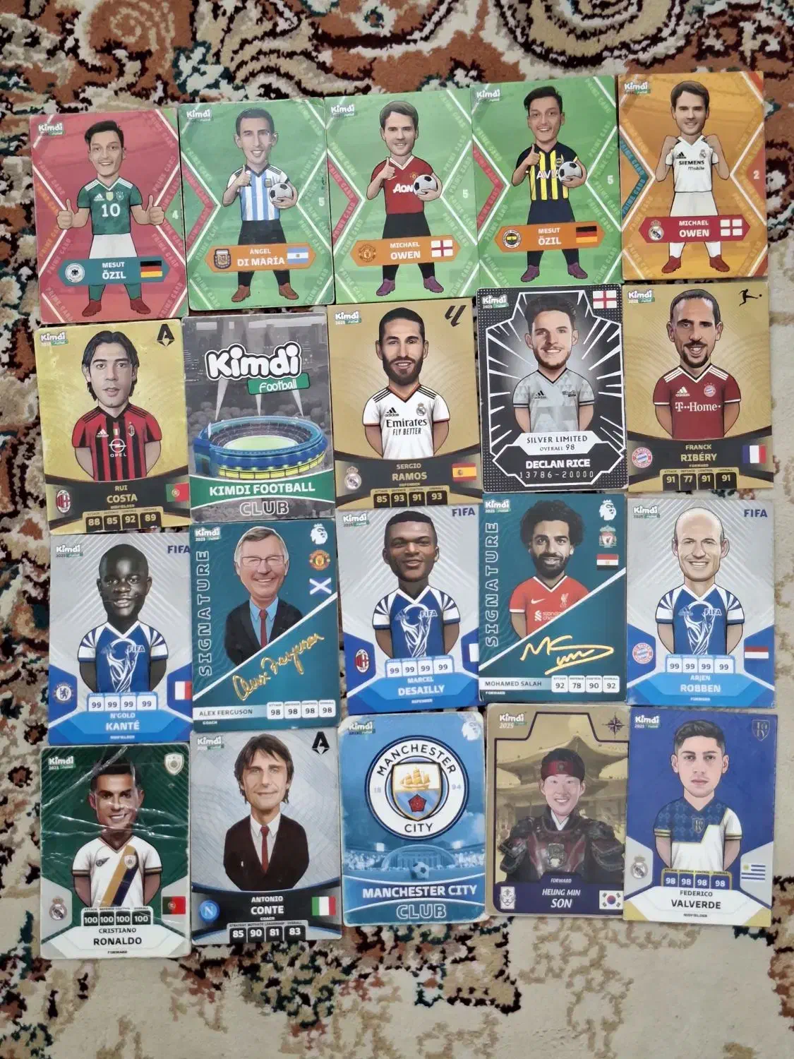 کارت کیمدی فوتبال|کلکسیون و سرگرمی|نیشابور, باغ نو|دیوار