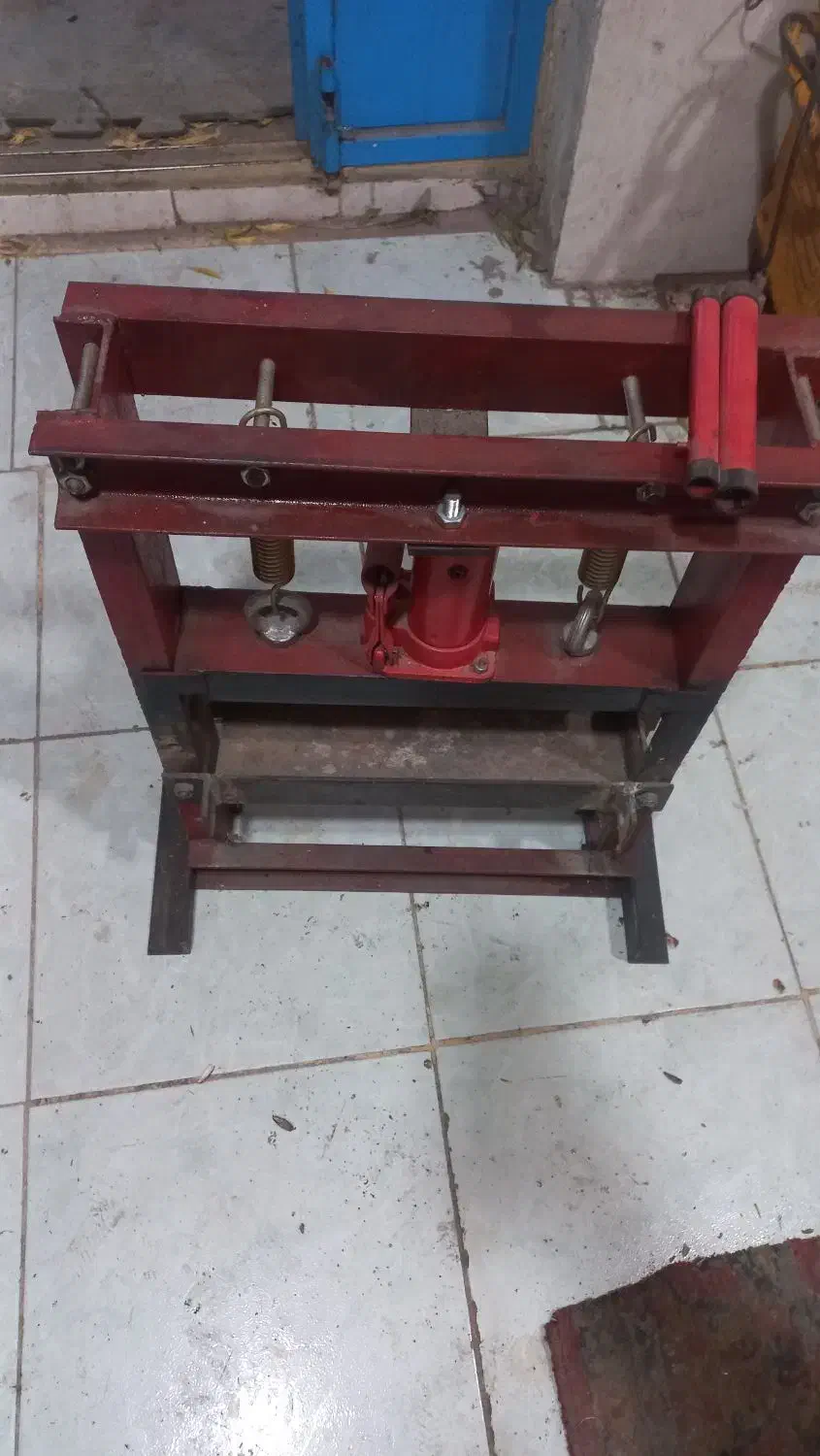 بربرینگ خارج کن کمک صافکن متور با جک ۳تون|قطعات یدکی و لوازم جانبی|نیر (اردبیل), |دیوار