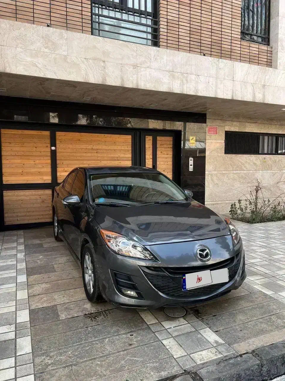 مزدا 3 N نیو مدل 1390|خودرو سواری و وانت|کرج, گوهردشت|دیوار