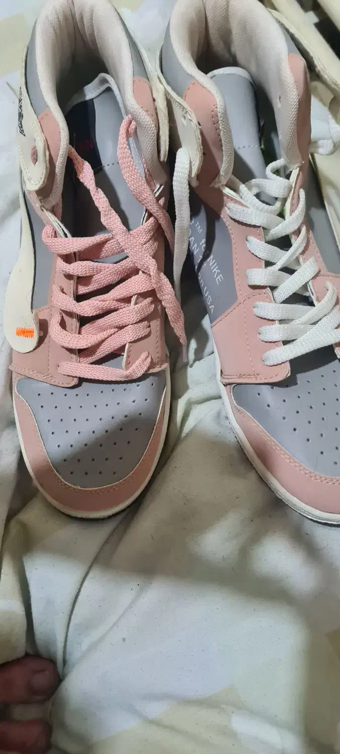 کفش nike off white|کیف، کفش، کمربند|قائم‌شهر, |دیوار