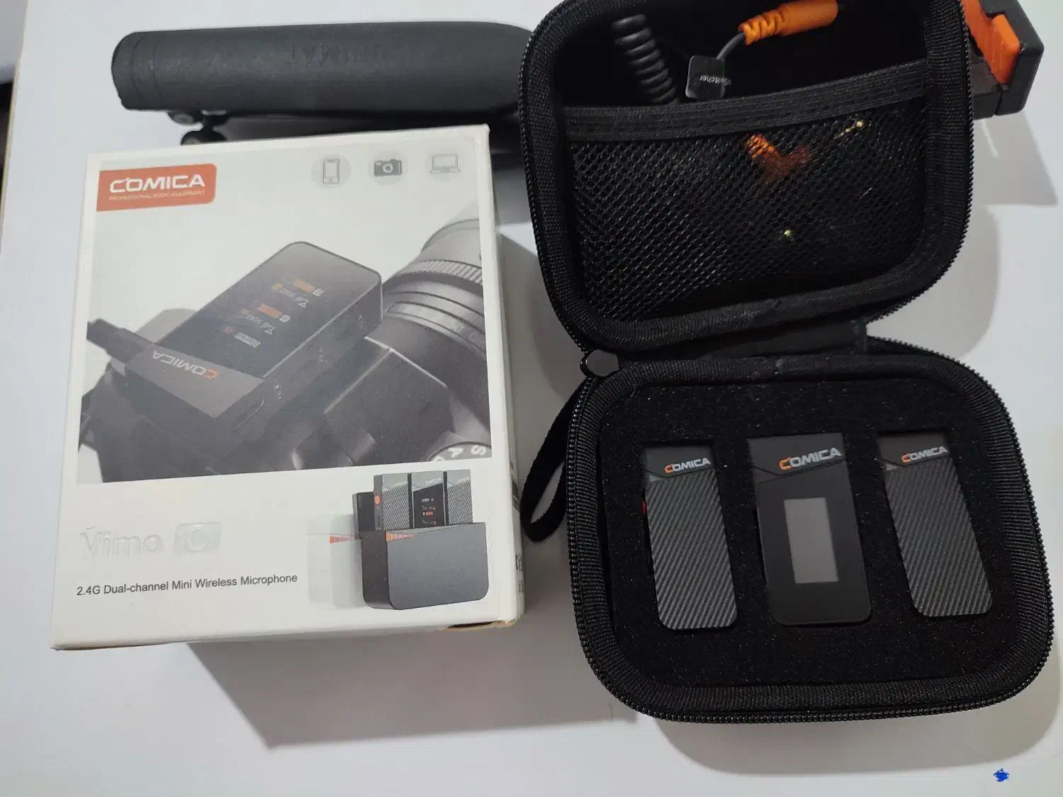 فروش میکروفن یغه ای کامیکا|صوتی و تصویری|صومعهسرا, |دیوار