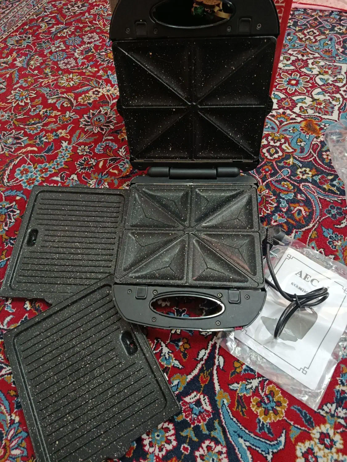 فروش ساندویچ ساز و گریل|اجاق گاز و لوازم برقی پخت‌وپز|گرمسار, |دیوار