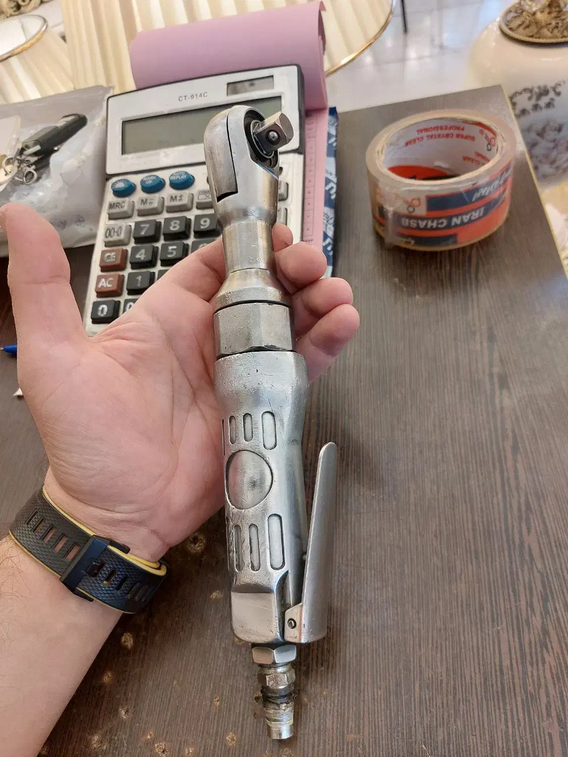 اچار جغجغه بادی|ابزارآلات|کرج, کوی کارمندان شمالی|دیوار