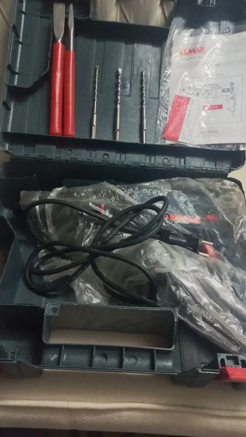 دریل المکس.بتن کن۳کیلو المکس ایران ضمانت۲سال.هیلتی|ابزارآلات|مشهد, ابوذر|دیوار