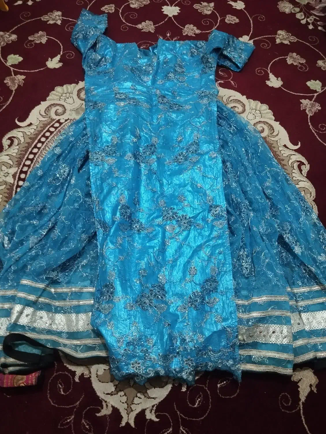 لباس محلی|لباس|فیروزآباد (فارس), |دیوار