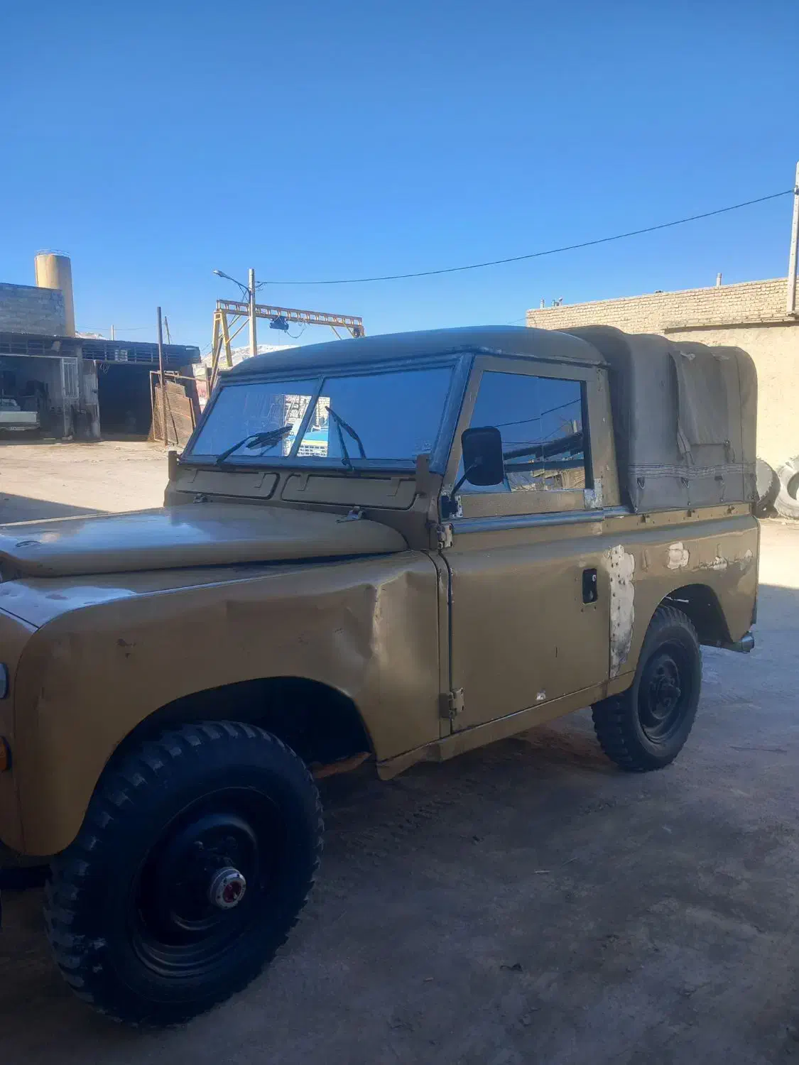 لندرور کروکی|خودرو کلاسیک|اقلید, |دیوار