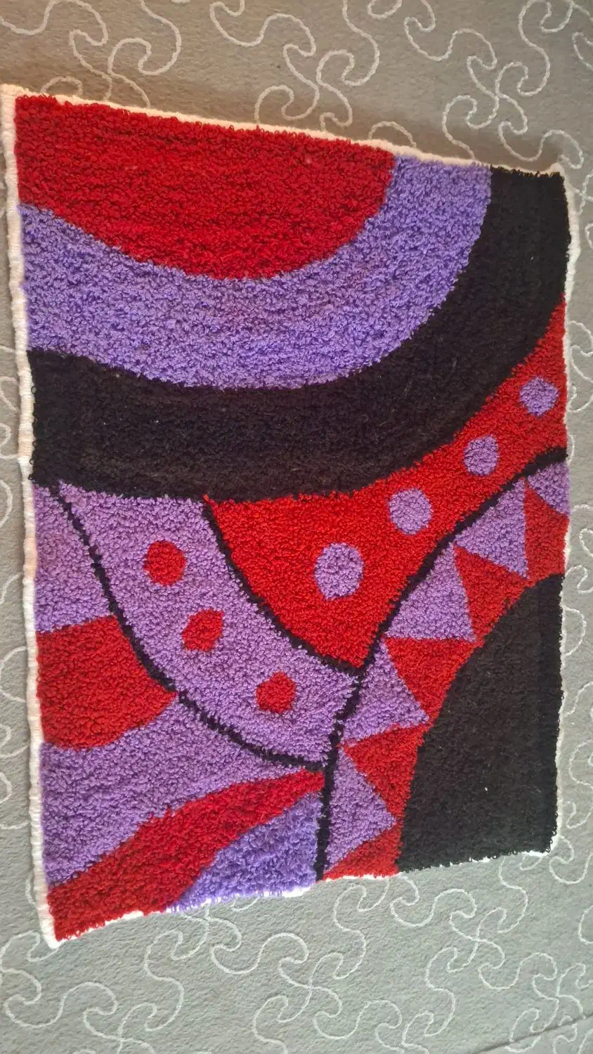 دم دری، گونی بافی|فرش|بیرجند, |دیوار