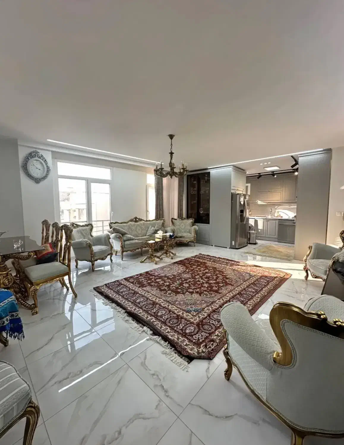 ۸۵ متر/ خوش نور و نقشه /چهارباغ/فول امکانات|فروش آپارتمان|تهران, جنتآباد جنوبی|دیوار