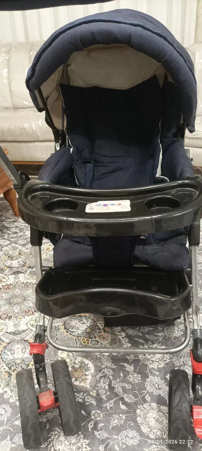 کالسکه بچه وکریر|کالسکه و لوازم جانبی|ارومیه, |دیوار