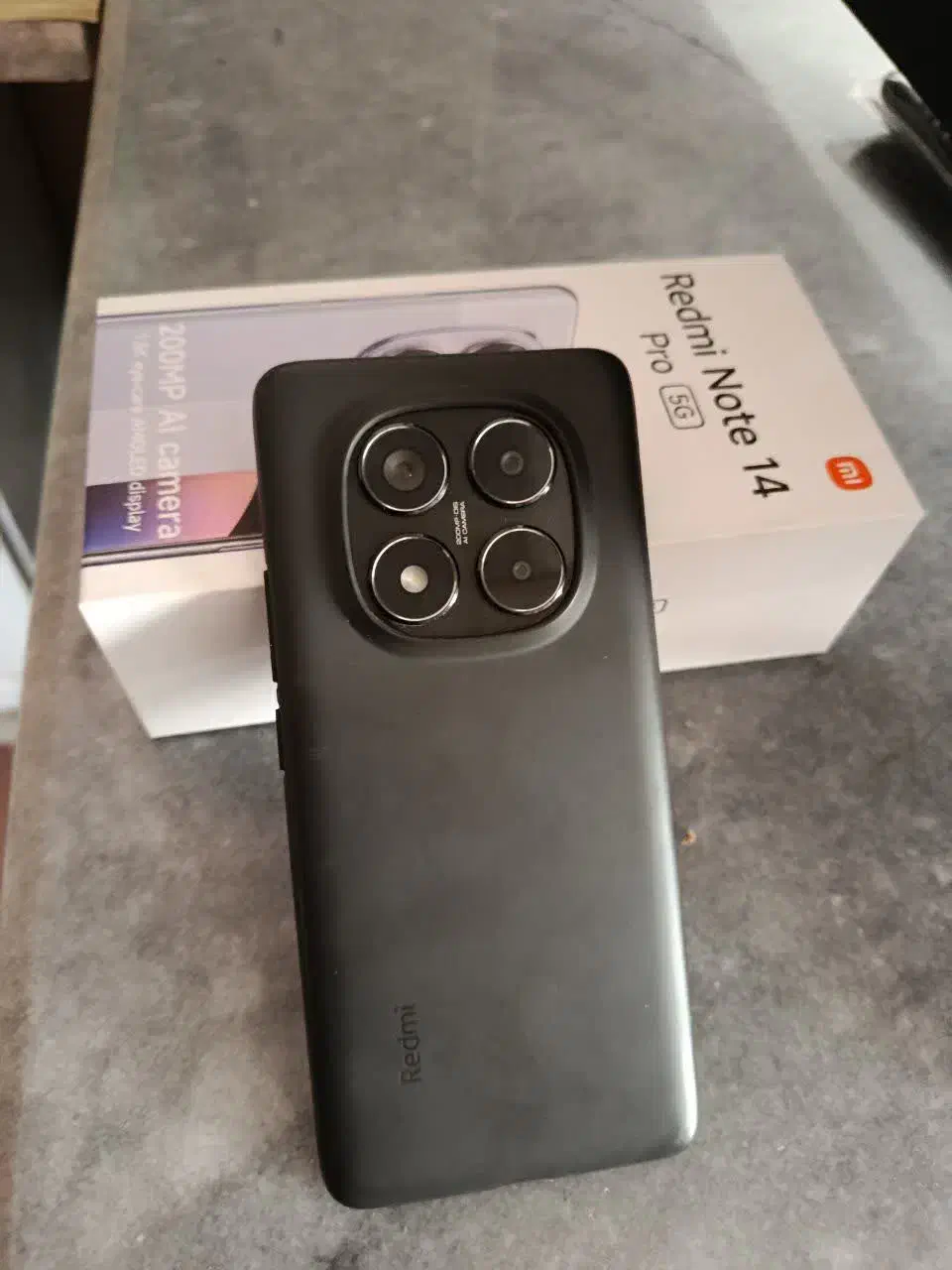 گوشی note 14poro5g|موبایل|میبد, |دیوار