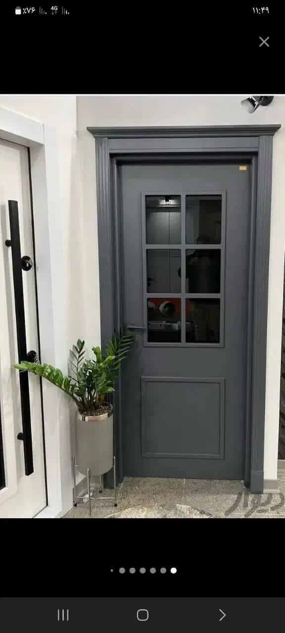 نردبانی درب داخلی پلیوود فریم لس ضدآب دراتاقی|مصالح و تجهیزات ساختمان|کرج, شهرک امیر المومنین|دیوار