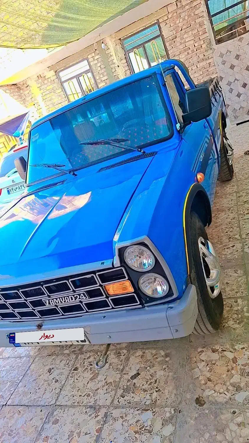 زامیاد نیسان مدل 1402 آپشنال فرمان هیدرولیک|خودرو سواری و وانت|زاهدان, |دیوار