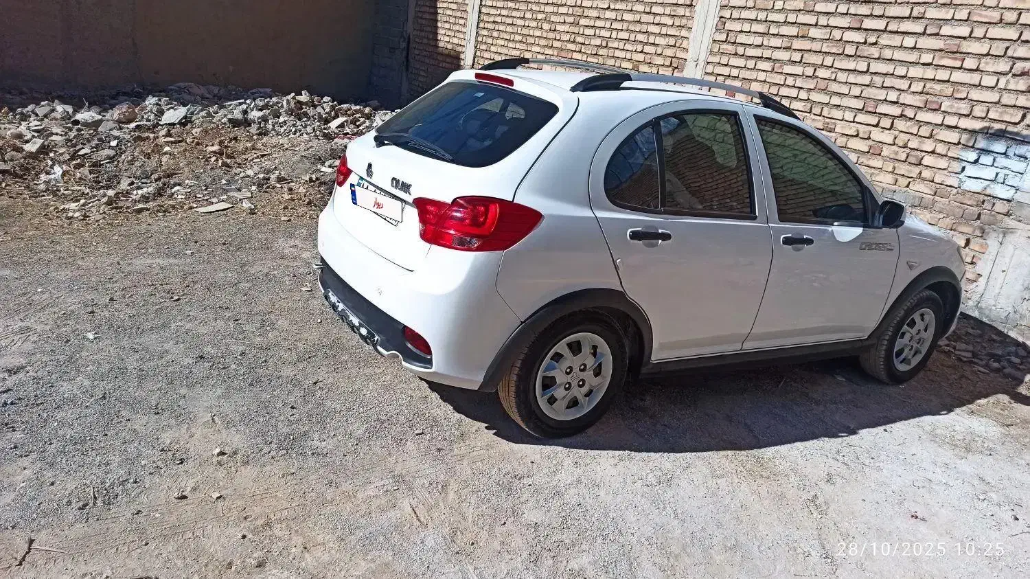 کوییک ۹۹بدون رنگ پلمپ|خودرو سواری و وانت|ایوان, |دیوار