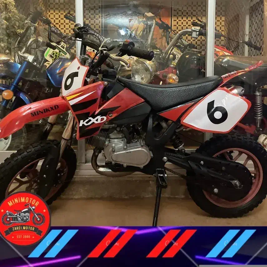 فروش انواع موتور مینی|موتورسیکلت|شیراز, فضلآباد|دیوار