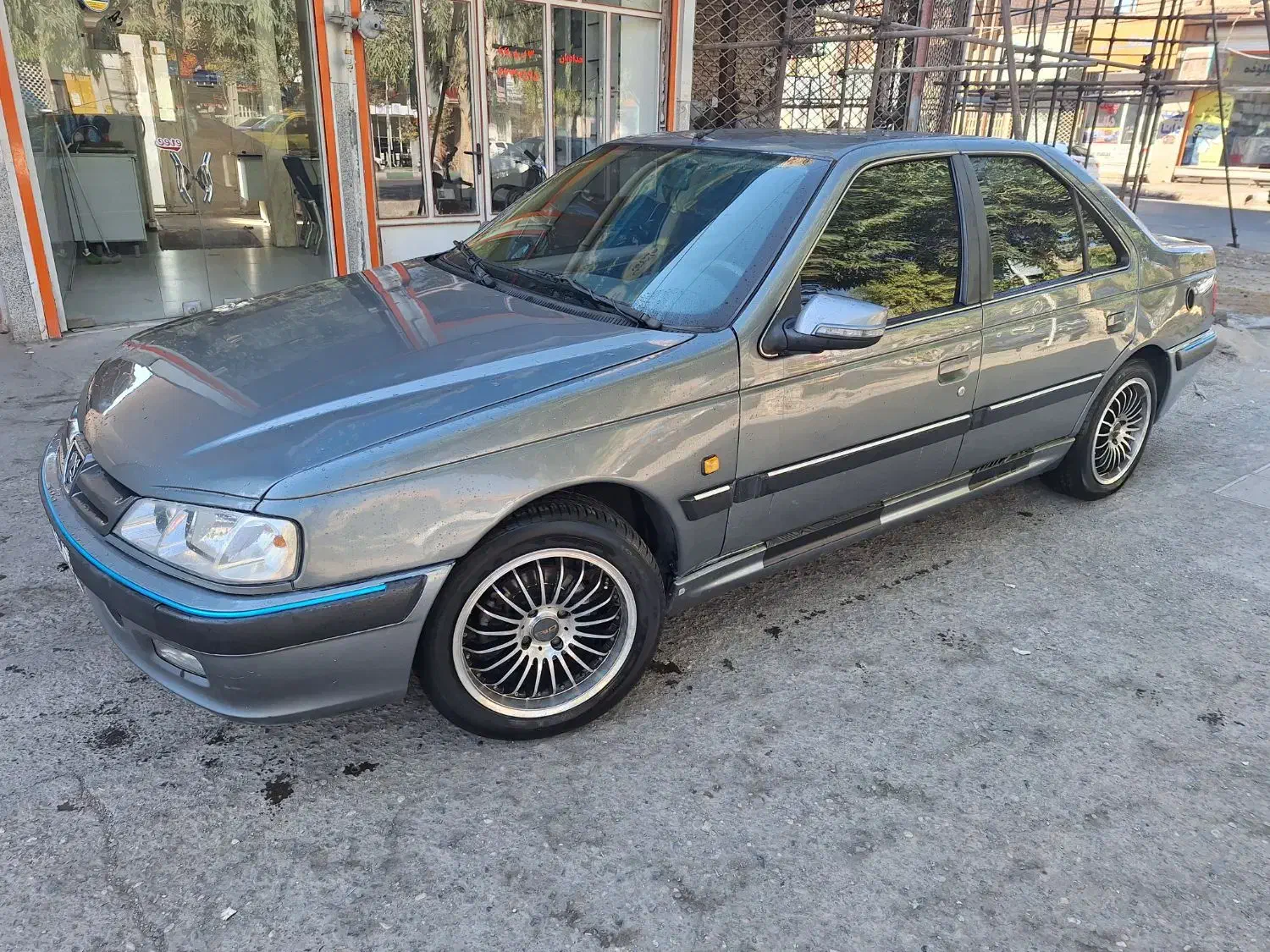 پرشیا۹۳ دو گانه فابریک|خودرو سواری و وانت|قم, انصارالحسین|دیوار