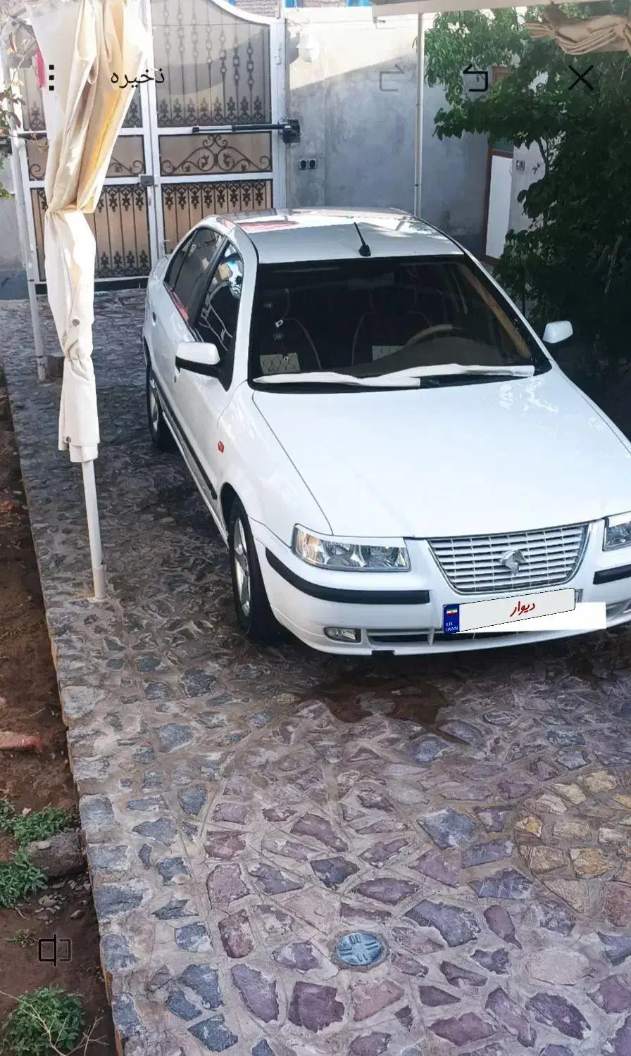 سمند مدل90|خودرو سواری و وانت|مود, |دیوار