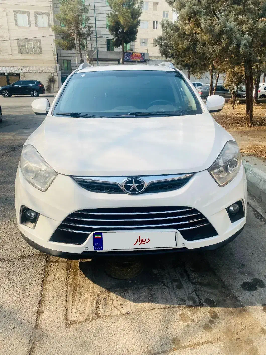 جک S5 بدون رنگ مدل ۹۷|خودرو سواری و وانت|تهران, کیانشهر|دیوار