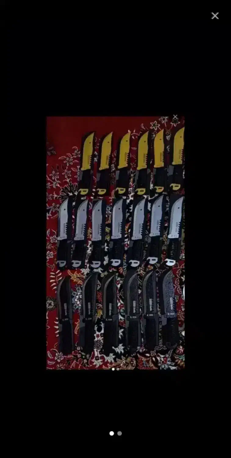 چاقو k320 حراج|ظروف پخت‌وپز|دهدشت, |دیوار