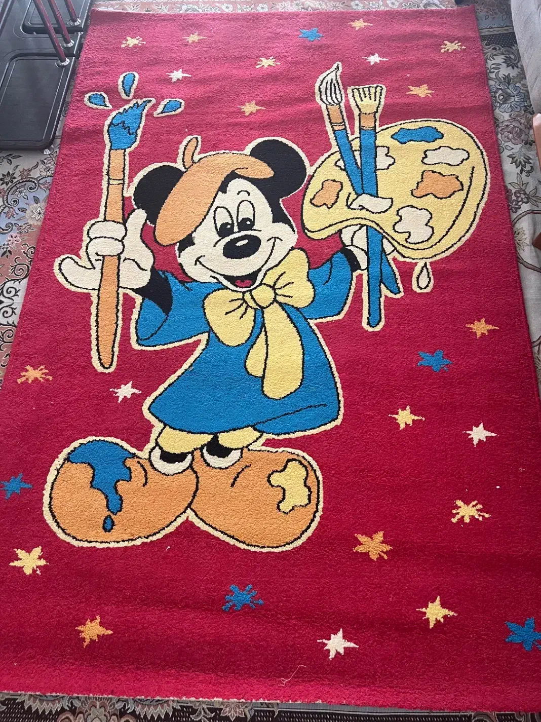 فرش|فرش|قزوین, |دیوار