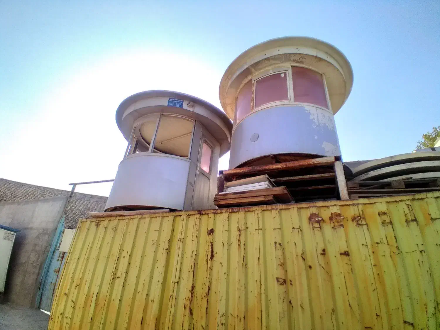 کانکس نگهبانی|مصالح و تجهیزات ساختمان|صباشهر, |دیوار