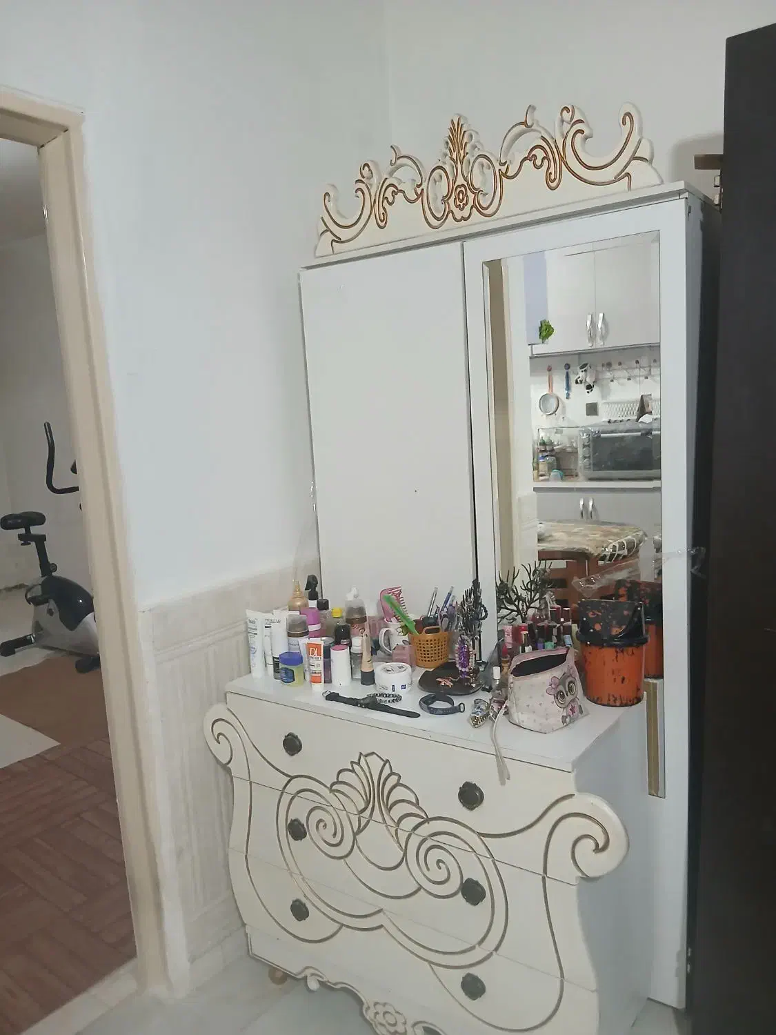 سرویس چوب کمد دراور|جاکفشی، کمد، دراور|ملارد, |دیوار