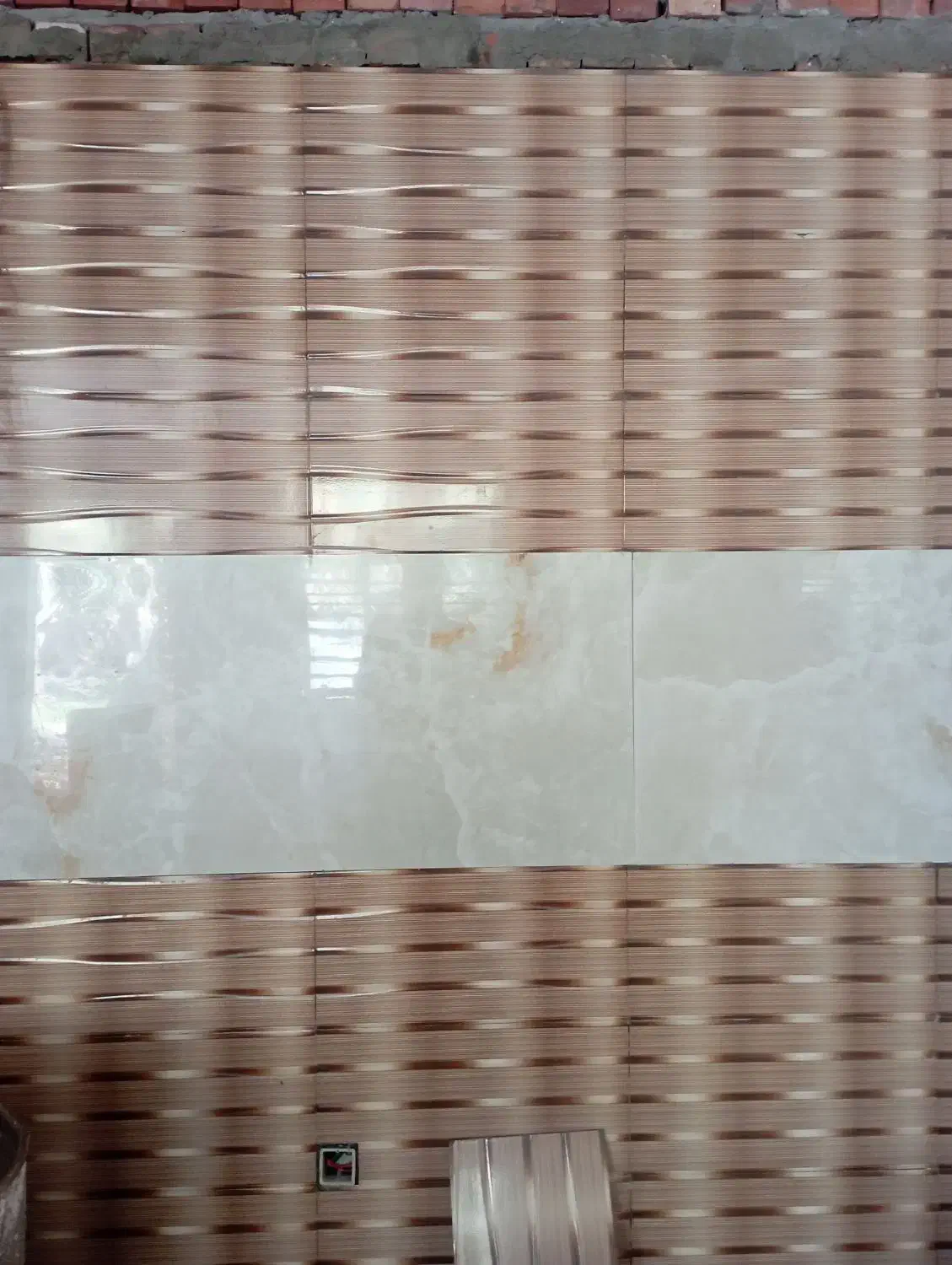 اوستا کاشی و سرامیک وموزاییک کار هستم|خدمات پیشه و مهارت|نرماشیر, |دیوار