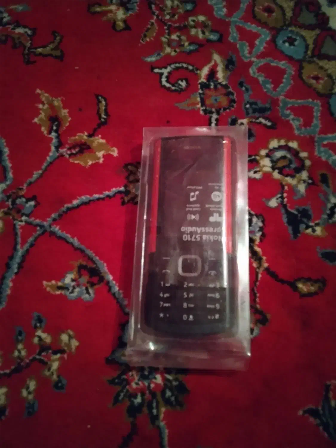 گوشی موبایل مدل ۵۷۱۰ دارای هدفون بلوتوثی|موبایل|خرمشهر, |دیوار