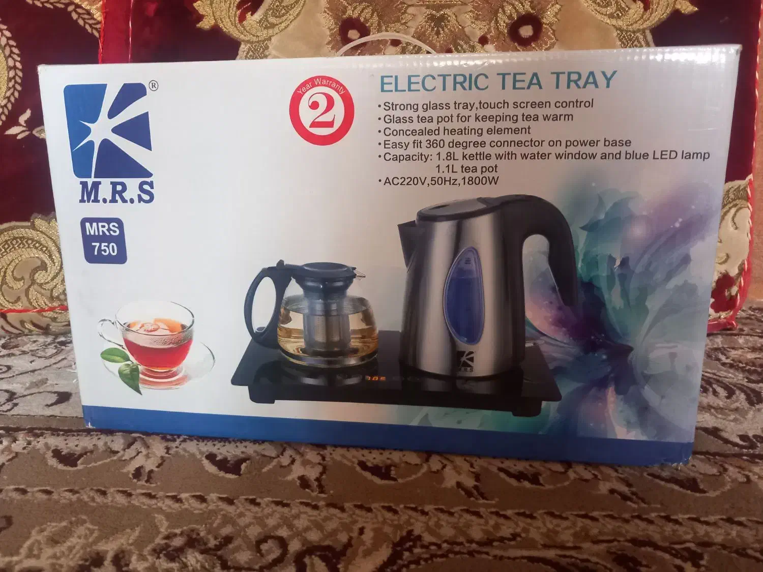 چایساز|سماور، چای‌ساز، قهوه‌ساز|قم, جمکران|دیوار