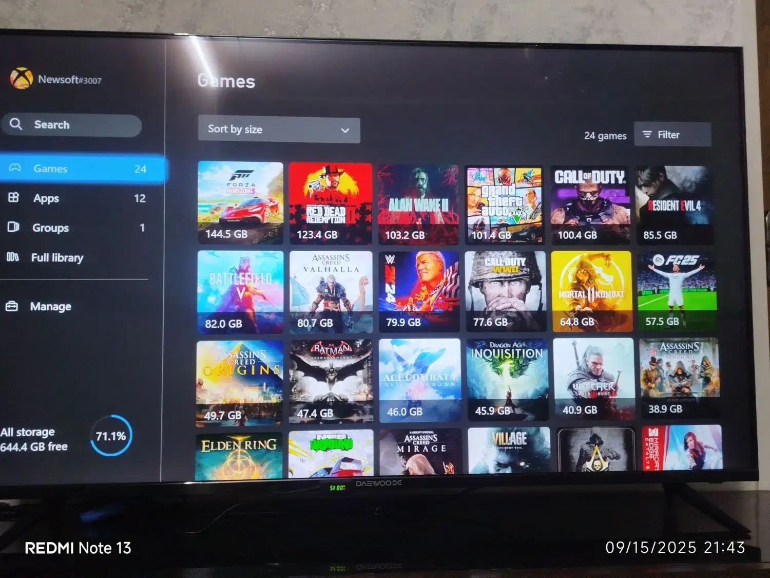 کنسول بازی Xbox series s دو دسته با هارد 2 ترابایت|کنسول، بازی ویدئویی و آنلاین|کرمانشاه, |دیوار