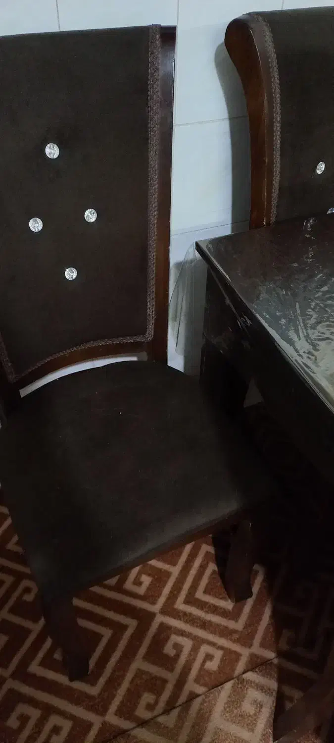 نهار خوری|میز و صندلی غذاخوری|بروجرد, |دیوار