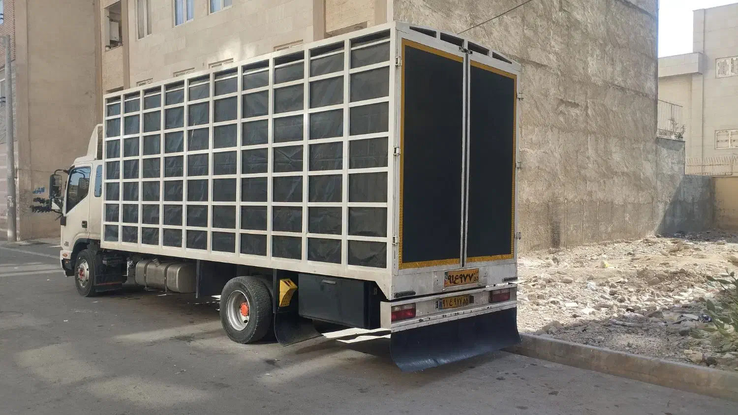 یک دستگاه کامیونت جک 9تن|خودرو سنگین|شریفآباد, |دیوار