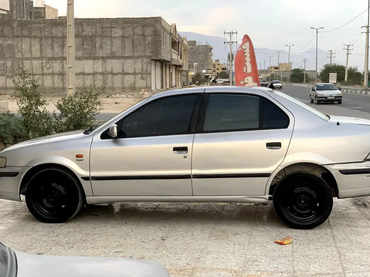 سمند مدل ۸۳ شاسی سالم بدون رنگ|خودرو سواری و وانت|بندرعباس, |دیوار