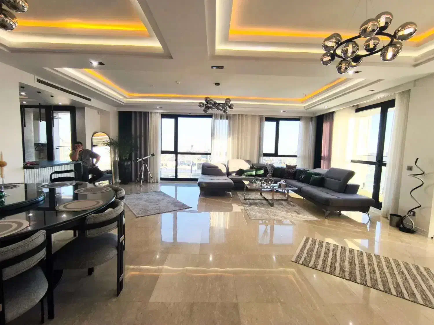 اجاره/140متری 2خواب /میناگل/05514|اجارهٔ آپارتمان|گرگان, |دیوار