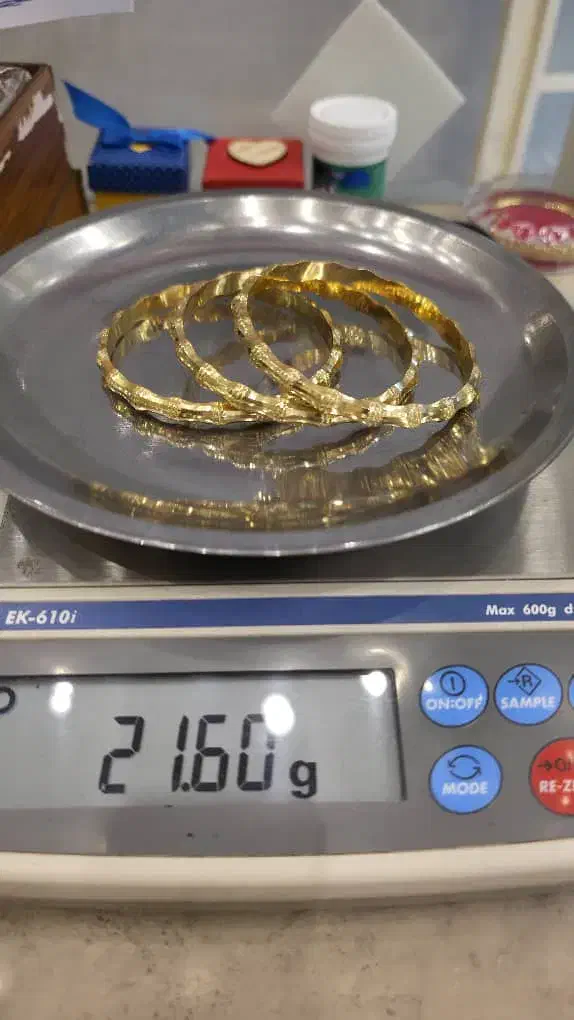 فروش بدون اجرت و مالیات ۴۰۰ زیر تابلو ۱۸ عیار|جواهرات|شوش, |دیوار