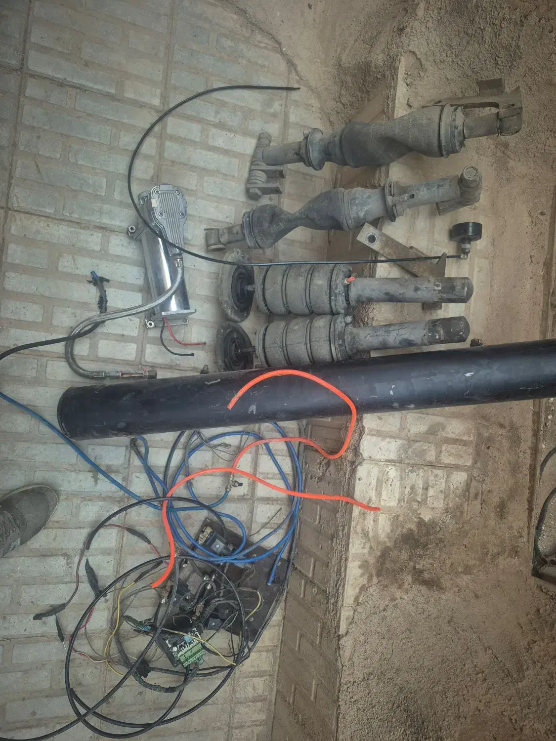 پنوماتیک ۲۰۶ و خانواده ایران خودرو|قطعات یدکی و لوازم جانبی|رفسنجان, |دیوار