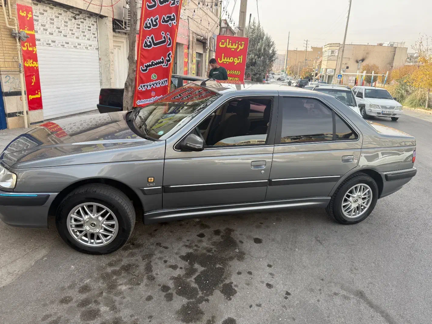 پارس تیوفایو|خودرو سواری و وانت|شیراز, شهرک بزین|دیوار