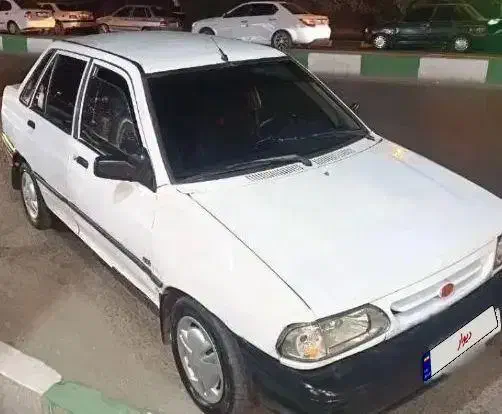 پراید سفید مدل ۸۶ تمیز سالم|خودرو سواری و وانت|قم, نیروگاه|دیوار