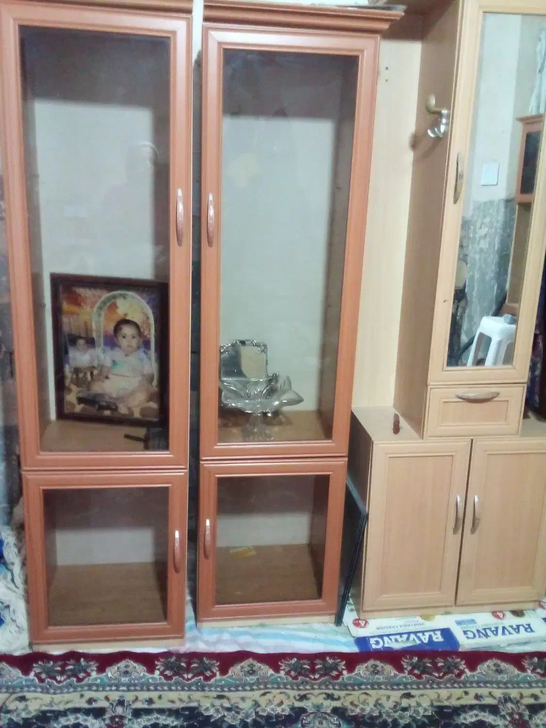 کمد بوفه|بوفه، ویترین، کنسول|میاندوآب, |دیوار