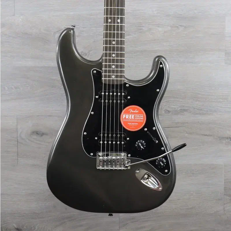 گیتار الکتریک Squier Affinity Stratocaster|گیتار، بیس، امپلیفایر|ابهر, |دیوار