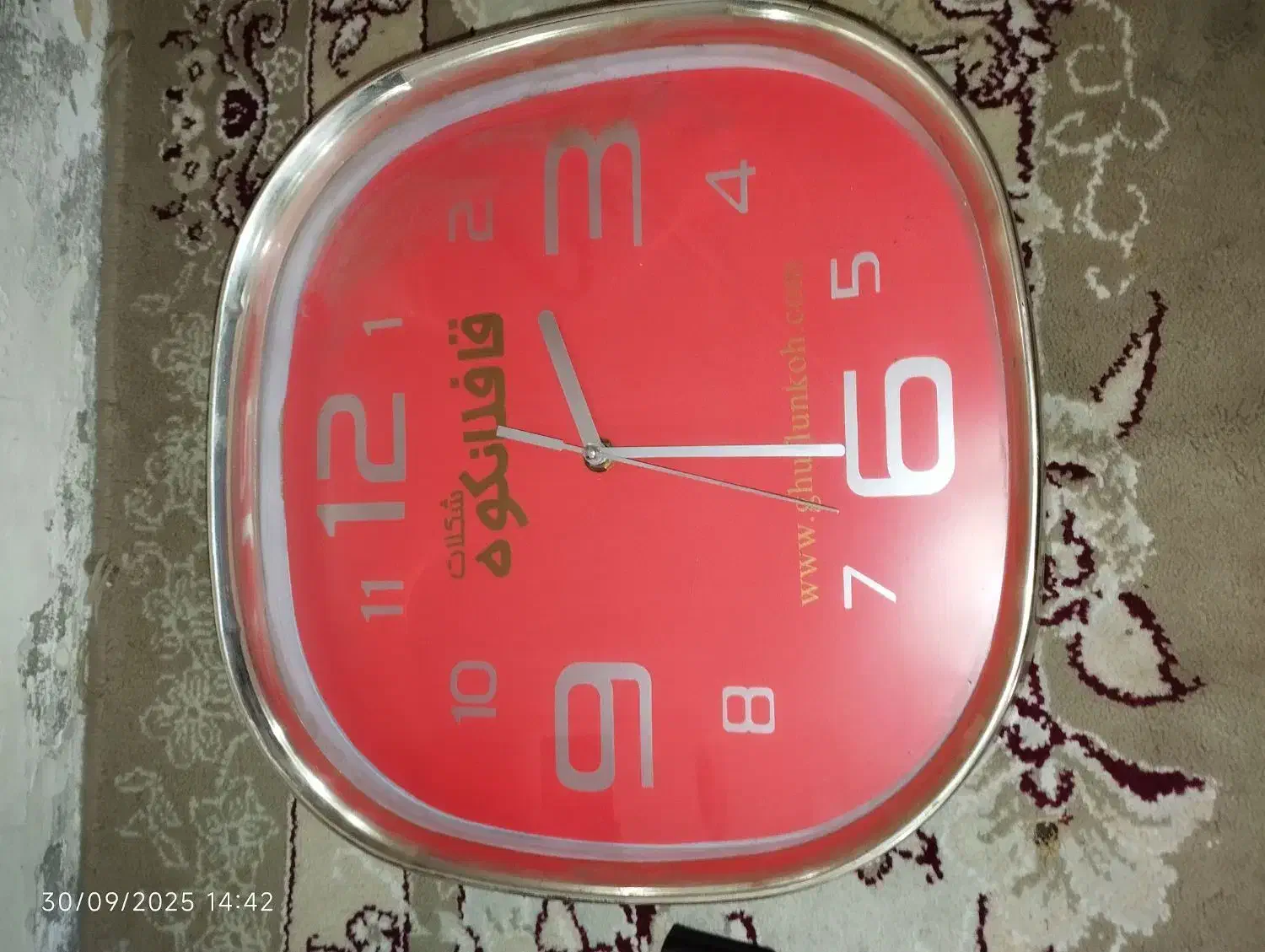 ساعت دیواری|ساعت دیواری و تزئینی|شیراز, شهرک مهدی‌آباد|دیوار