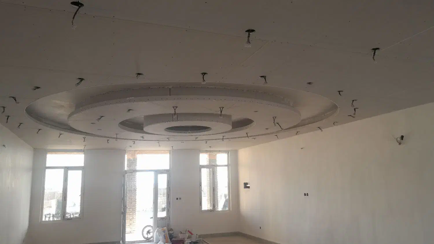 رنگکاری  ونقاشی ساختمان|خدمات پیشه و مهارت|قم, انسجام|دیوار