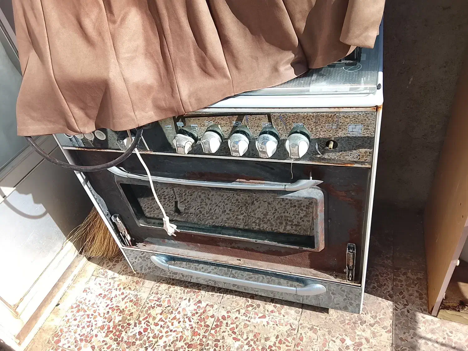 گاز فر|اجاق گاز و لوازم برقی پخت‌وپز|سبزوار, کوی بهار|دیوار